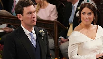 Why Jack Brooksbank was spotted grimacing at the altar with bride Princess Eugenie