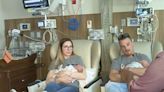 Family desperate for help after newborn twins with rare condition are denied life-altering treatment