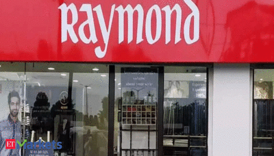 Raymond surges 5% after lifestyle business demerger - The Economic Times