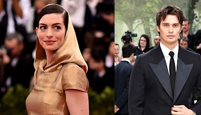Anne Hathaway Skips Met Gala 2024 While ‘Idea of You’ Co-Star Nicholas Galitzine Makes His Debut