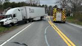 Driver killed after vehicle collides with tractor-trailer in Saco