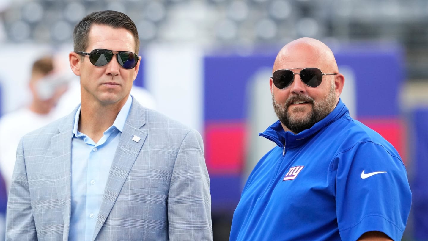 Why Giants HC Brian Daboll and GM Joe Schoen Are NOT On the Hot Seat