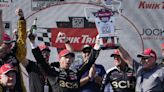 Tyler Reddick wins at Road America for first NASCAR Cup victory