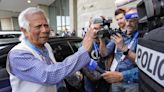 Bangladesh's incoming interim leader Muhammad Yunus appeals for calm. He'll take office Thursday