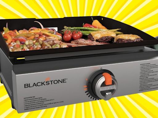 Amazon has this Blackstone griddle on sale for the best deal ever at just $84