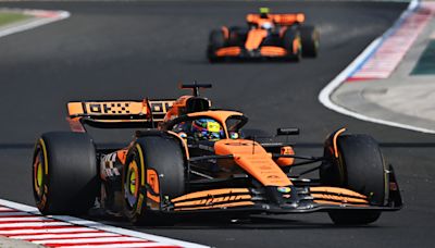 McLaren's team orders at the end of Hungarian Grand Prix tarnish team's first 1-2 finish since 2021