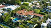 What were the biggest real estate sales of the 2023-2024 season in Palm Beach?