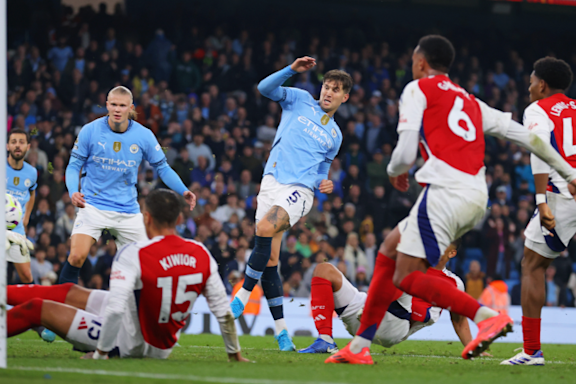 Man City vs. Arsenal final score: Premier League result, stats as John Stones late show denies 10-man Gunners | Sporting News