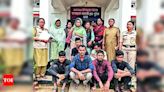 11 Bangladeshis Arrested in Tripura for Illegal Entry | Agartala News - Times of India