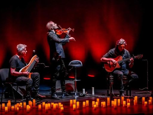 David Garrett cautiva en la Sala Nezahualcóyotl