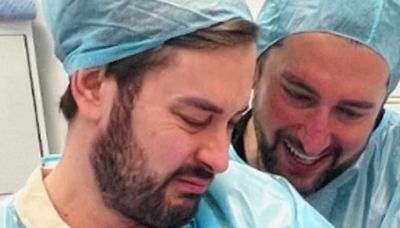 Big Brother star Brian Dowling welcomes his second child