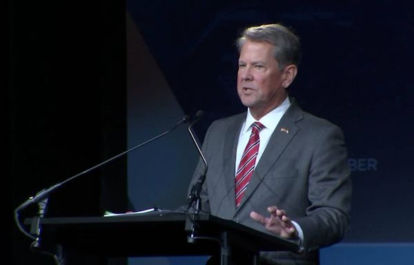 Georgia Republicans rally around Gov. Kemp after Trump’s attacks during Atlanta rally