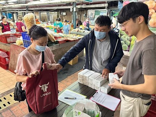 菜籃族注意！竹縣「這市場」5月起不再提供塑膠袋