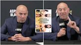 Dana White's rant on increased fight night bonuses goes viral after UFC 304 - he was furious