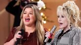 Go behind the scenes of Dolly Parton, Kelly Clarkson's '9 to 5' rehearsal