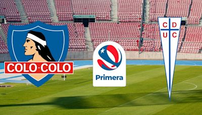 Colo Colo vs. Universidad Católica: horario, dónde ver y formaciones