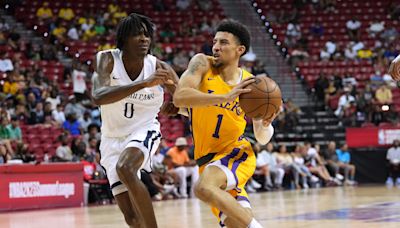 2024 Los Angeles Lakers: Full summer league schedule