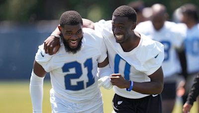 Lions observations: Jameson Williams, revamped cornerback group earn OTAs praise