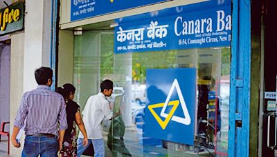 Canara Bank Q1 Results: Net Profit jumps 10.5% to ₹3,905 crore; NII up 6% | Stock Market News