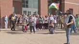 Gaza war protests reach University of Kentucky, Jefferson Square Park in Louisville