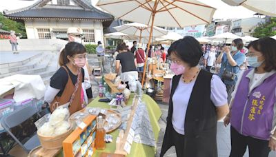 彰化卦山文創市集「兒時記憶趣」 9/21美術館前廣場登場