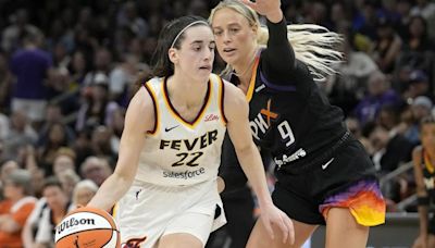 Caitlin Clark and the Fever rally from 15 down to beat the Mercury 88-82