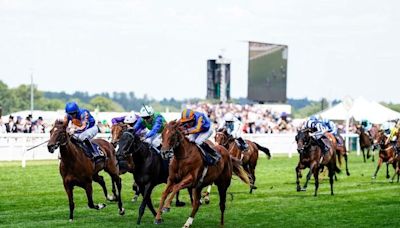 Aidan O’Brien’s Fairy Godmother produces brilliant turn of foot to win Albany Stakes at Royal Ascot