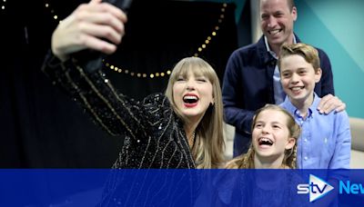 Taylor Swift posts selfie with Prince William after London Eras Tour concert