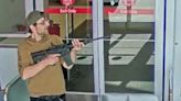 Chilling photo of heavily armed gunman who opened fire in Target store