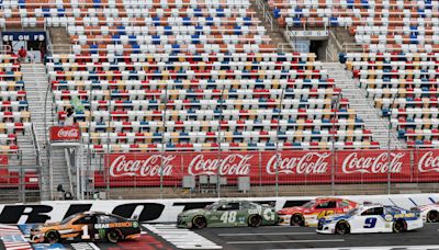 NASCAR Cup Series at Charlotte: Starting lineup, TV schedule for Sunday's Coca-Cola 600 race