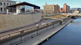 The Riverwalk Hub in downtown Des Moines announces temporary closure