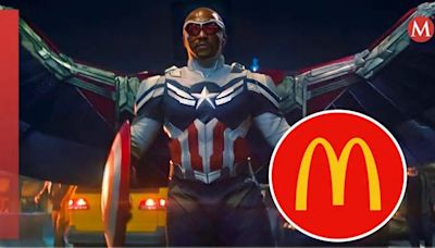 'McDonald’s' habría filtrado NUEVOS detalles de la próxima película del 'Capitán América'