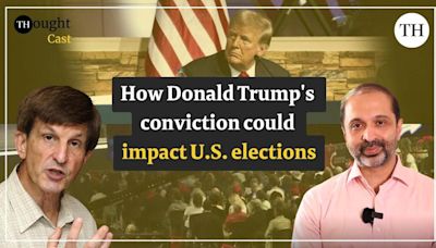 How Donald Trump’s conviction could impact U.S. election: Watch Video