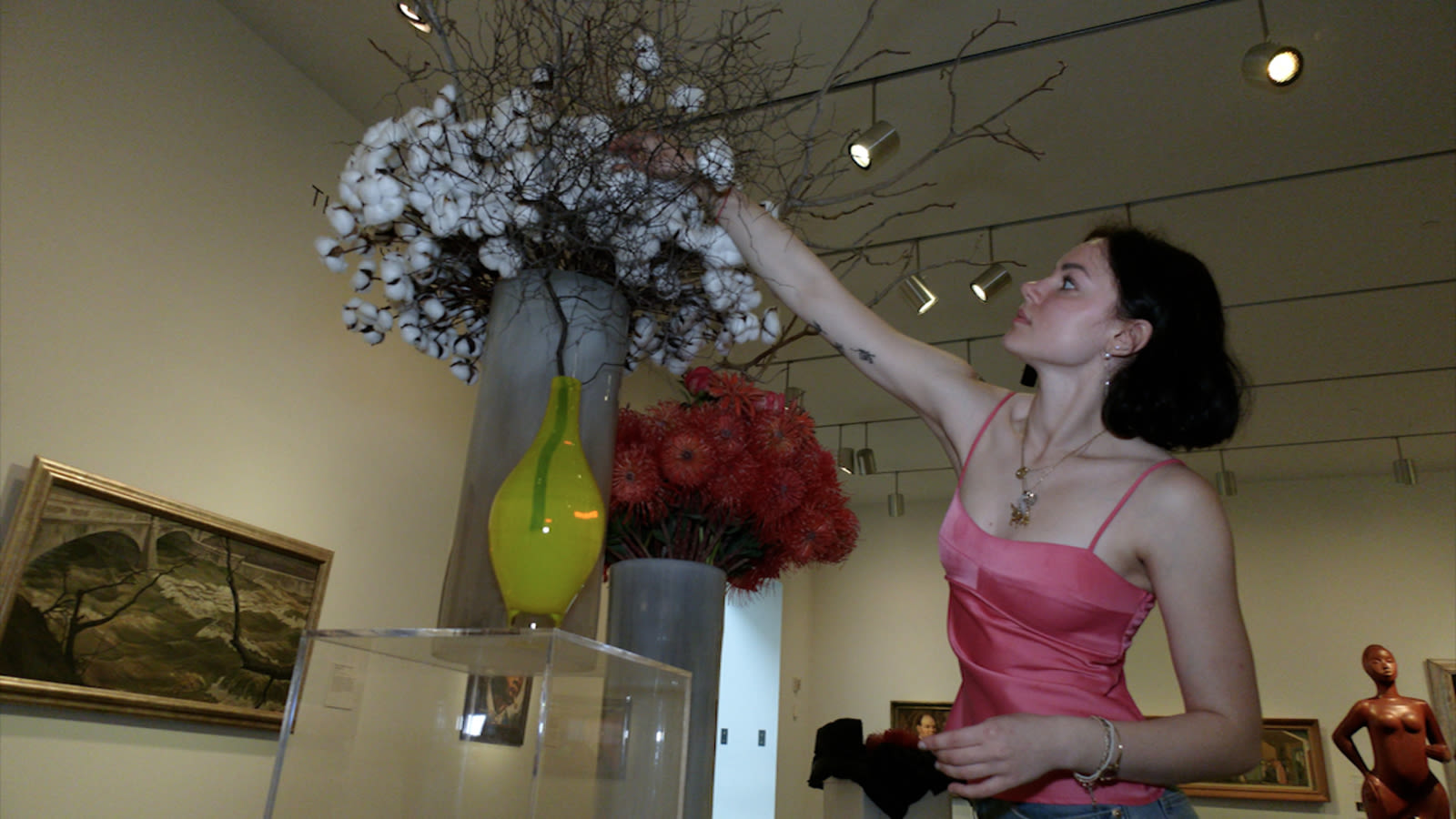 'Bouquets to Art' exhibit at de Young Museum celebrates 40th year in full bloom