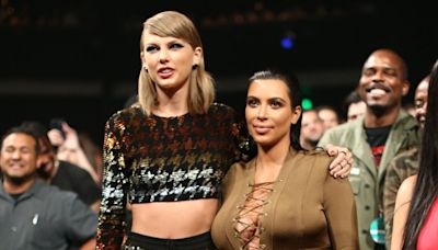 Kim Kardashian Revealed She Sleeps With Her ‘Eyes Slightly Open’ After Taylor Dissed Her In TTPD Song