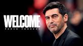 PAULO FONSECA IS THE NEW HEAD COACH OF AC MILAN