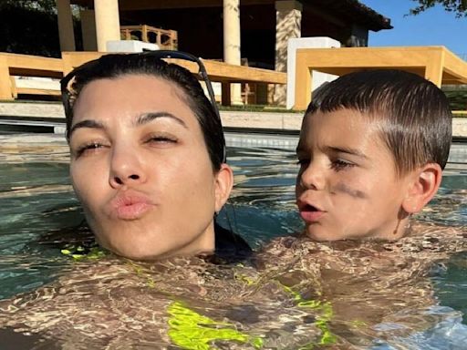 ‘Stop Making Out’: Kourtney Kardashian’s Son Tells Her While She Is With Travis Barker