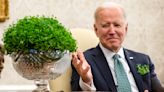 Putin gave Biden a $12K desk and pen in 2021, one of the many gifts foreign leaders gave the president that year