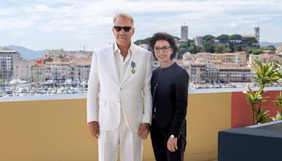 Cannes 2024 : Rachida Dati et Kevin Costner, duo aussi improbable que glamour sur la Croisette
