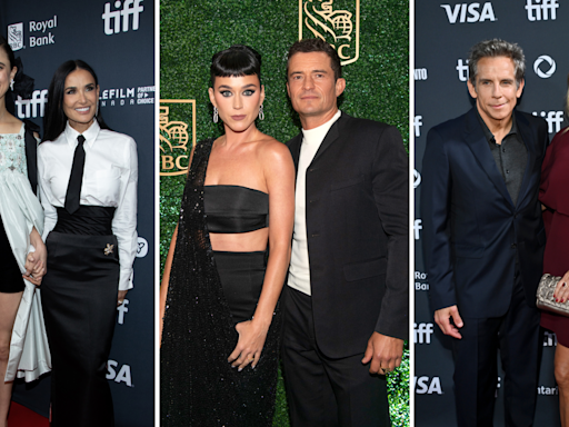 TIFF Day 1 recap: Ben Stiller, Tragically Hip, Demi Moore, Katy Perry and Orlando Bloom kick off star-studded festival