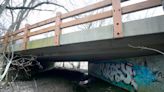 Why does this bridge on the Oak Leaf Trail in Greenfield look like it was built for cars?