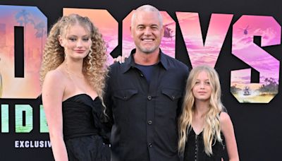 Eric Dane attends 'Bad Boys: Ride or Die' premiere with his 2 daughters