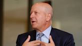 Where is Goldman Sachs' David Solomon going on those private jets?