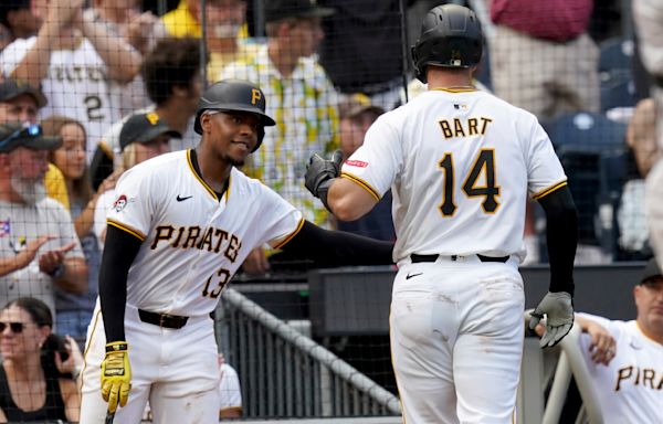 Bryan Reynolds, Joey Bart homer in the Pirates' 4-2 victory over the Diamondbacks