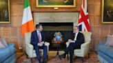 Los primeros ministros de Irlanda y Reino Unido se comprometen a reconstruir su "asociación única"