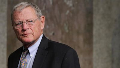 Jim Inhofe, climate crisis-denying former senator, dies at 89