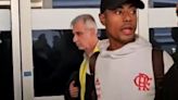Los jugadores del Flamengo fueron insultados en el aeropuerto