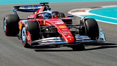 ¿Por qué Ferrari corre de azul en el GP de Miami de F1?