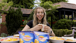 Woman who lived on crisp sandwiches for 23 years has finally eaten a proper meal