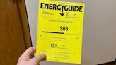 How to Read an EnergyGuide Label